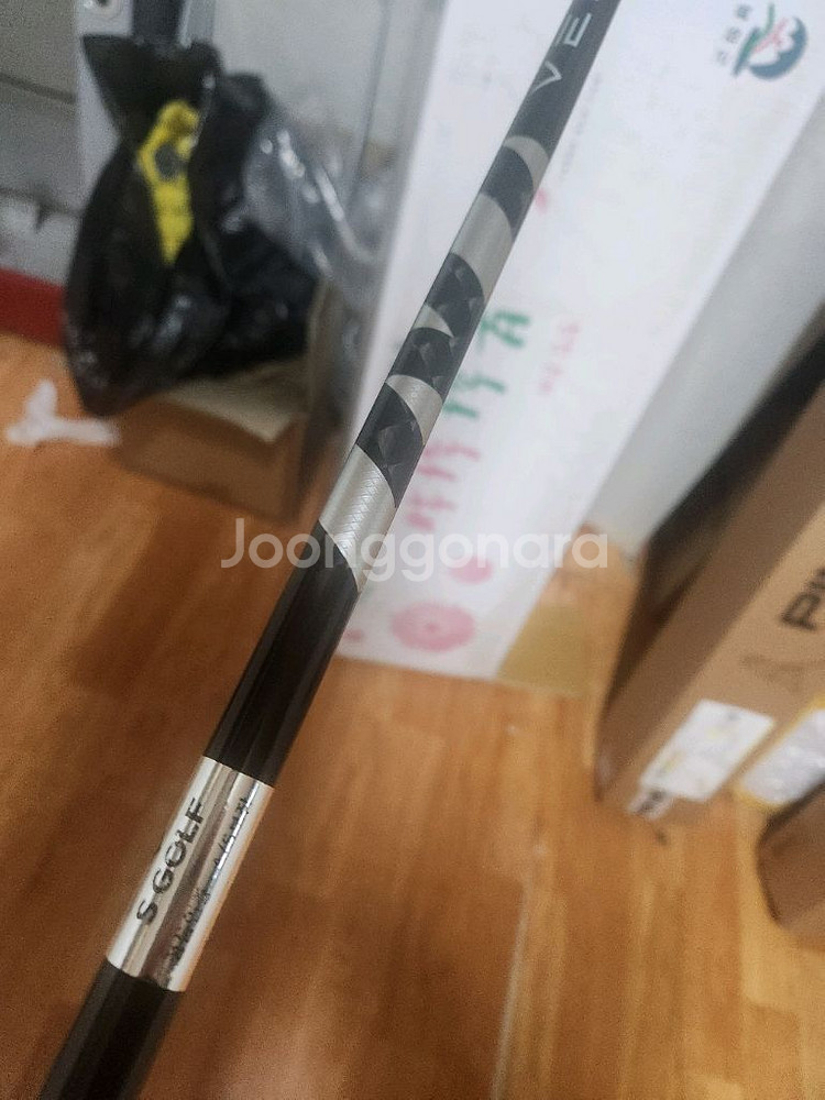 후지쿠라 벤투스 TR 블랙 5S 핑슬리브 G440 교환도 가능--1