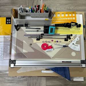 건축사 준비용 제도판 세트 일괄 판매