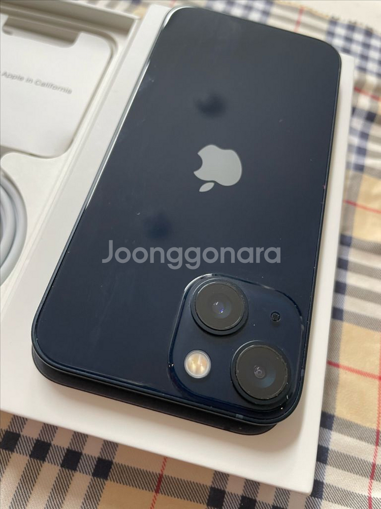 아이폰13미니 128미드나이트 신품급--2