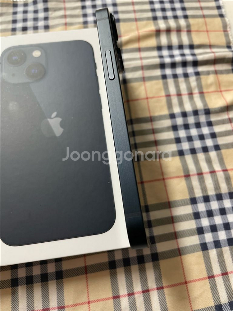 아이폰13미니 128미드나이트 신품급--3