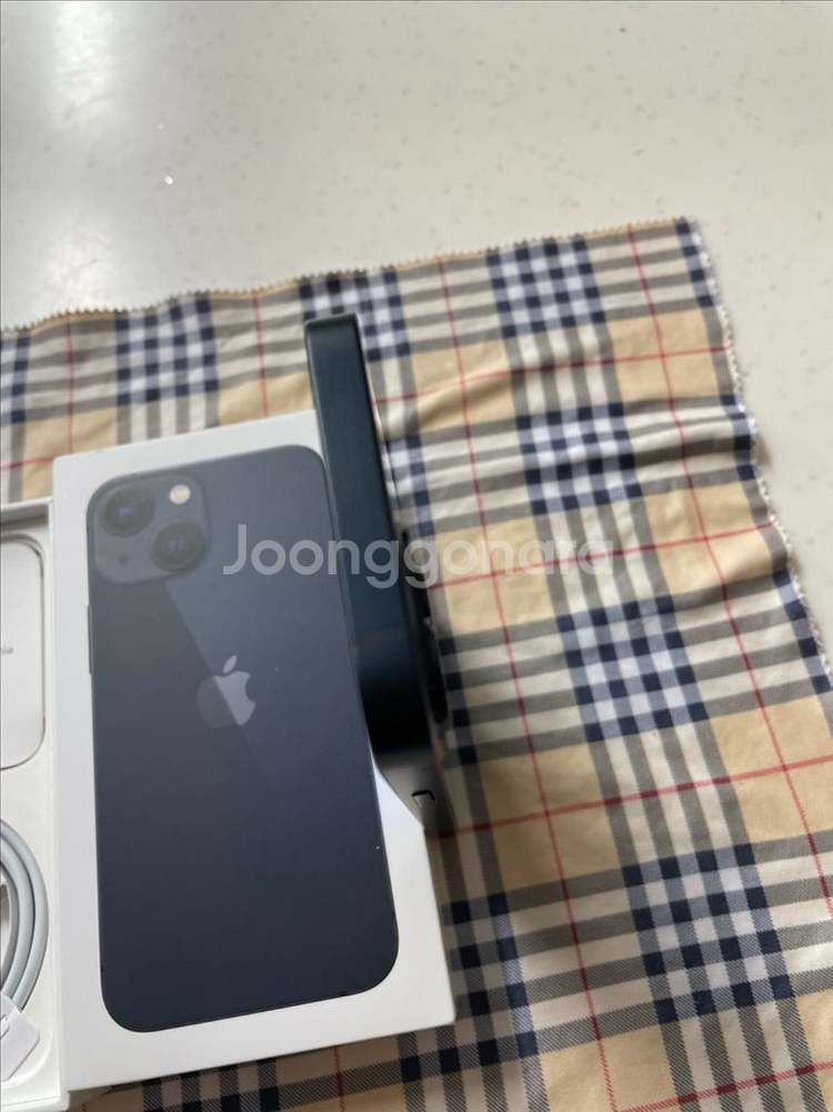 아이폰13미니 128미드나이트 신품급--4