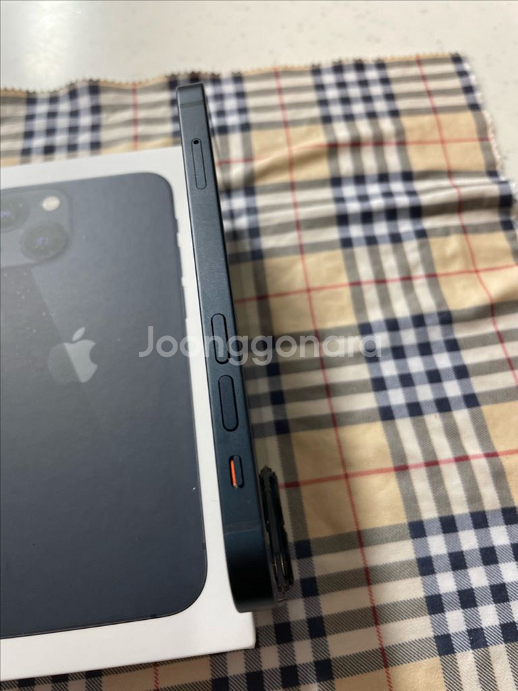 아이폰13미니 128미드나이트 신품급--5