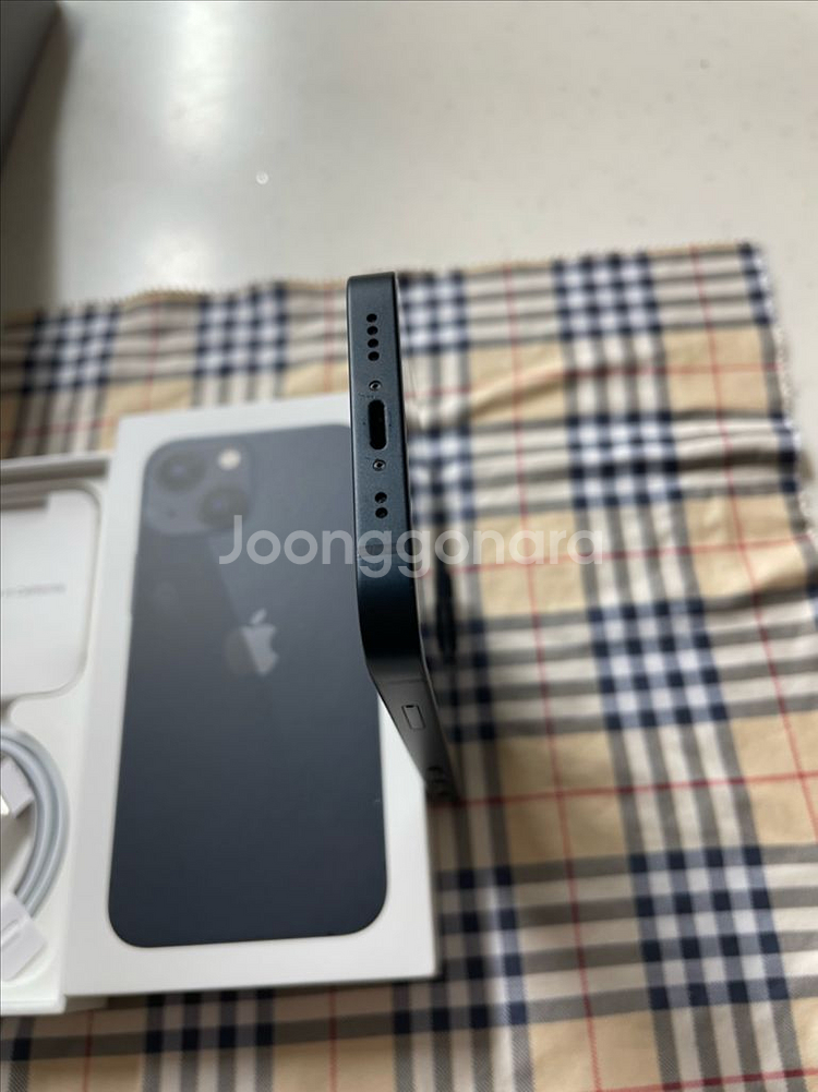 아이폰13미니 128미드나이트 신품급--6