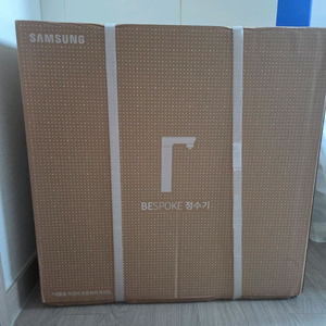 비스포크 냉온정수기