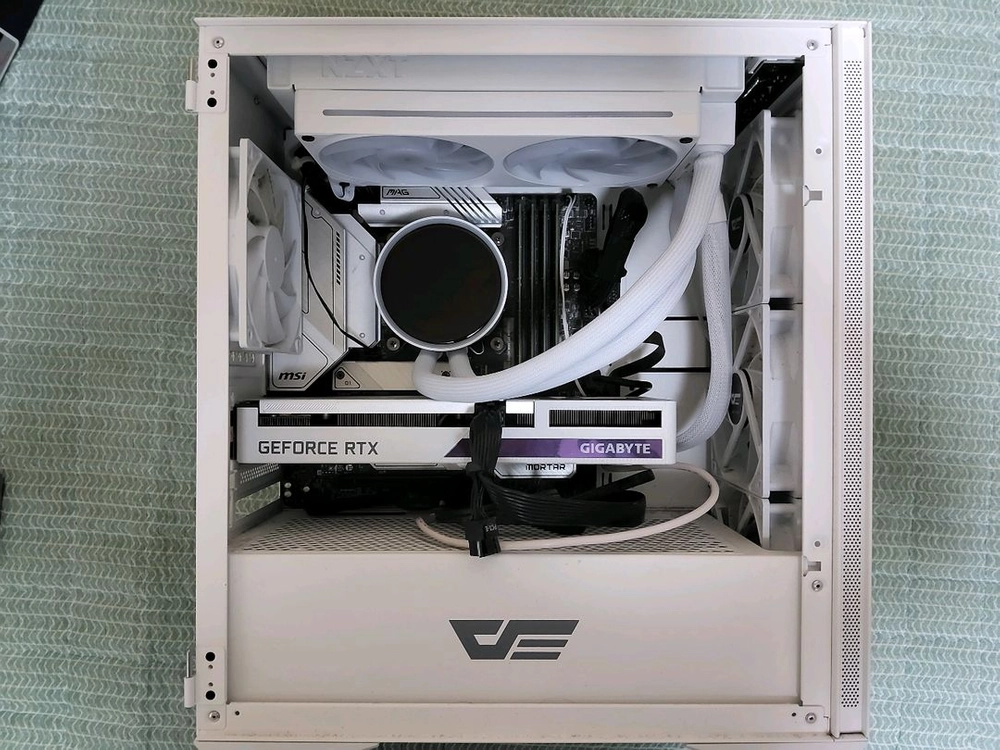 i5-12500 + rtx 3060 12GB 반본체 팝니다. 이미지