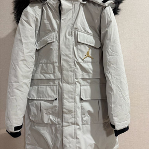 조던 롱패딩 140