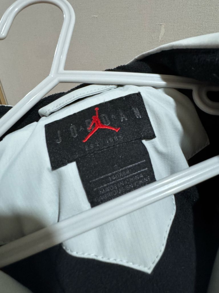 조던 롱패딩 140--5