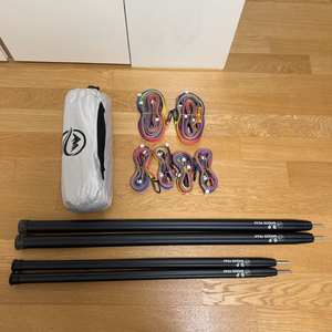 아릭시타프 타프웨빙스트랩 폴대 판매합니다. 이미지