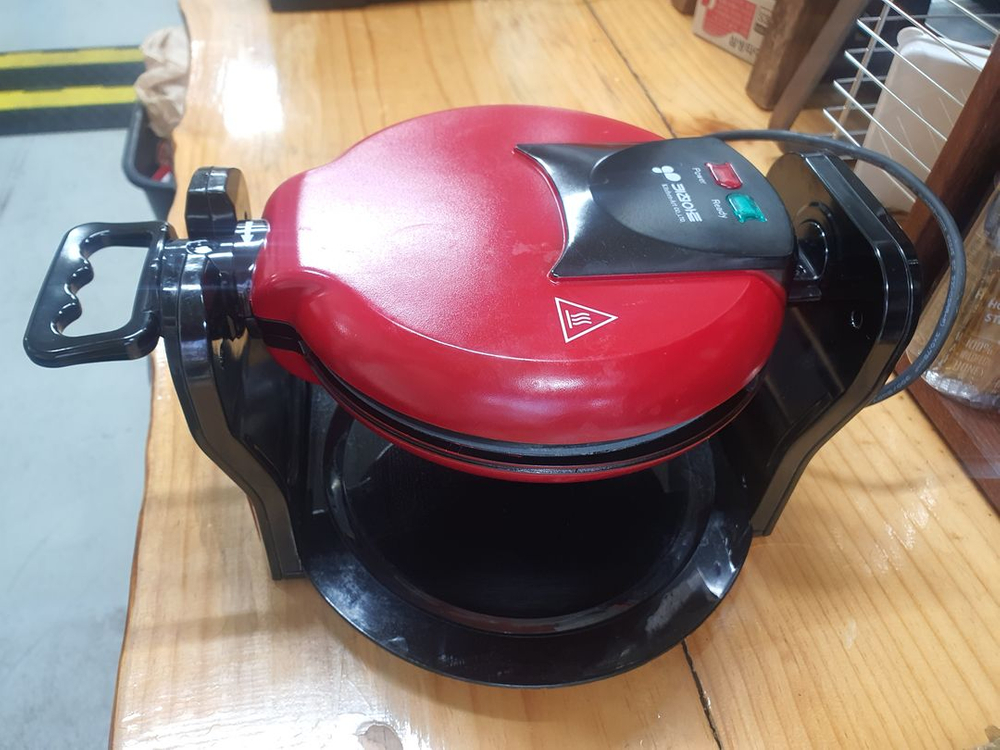 키친아트 와플기 KAW-9395 전기 와플메이커--1