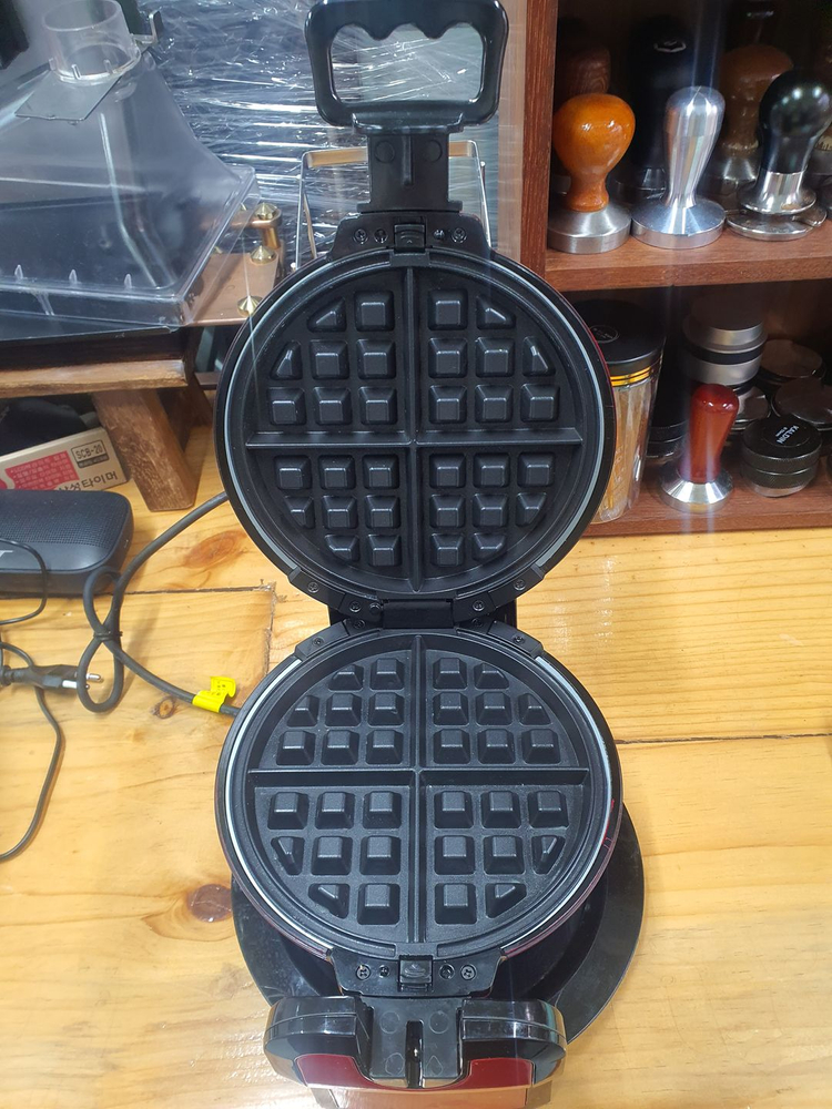 키친아트 와플기 KAW-9395 전기 와플메이커--2