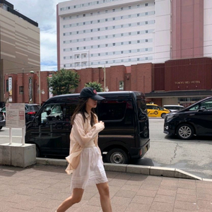 에크리스 트임 거즈 셔츠