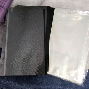 a5 바인더 양면 속지 앨범 속지 리필