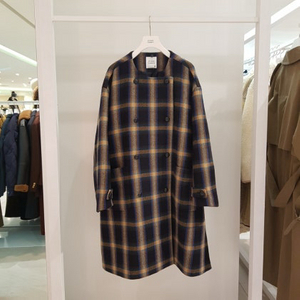 스튜디오 톰보이 여성코트 안소희 착용