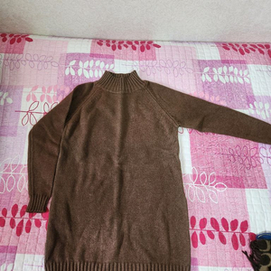 여성 니트 터틀넥 스웨터