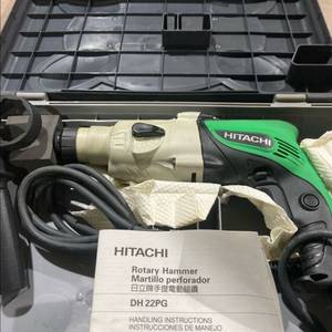 [HITACHI] 로터리햄머드릴 DH-22PG 함마드릴 히다찌 전동함마 SDS타입