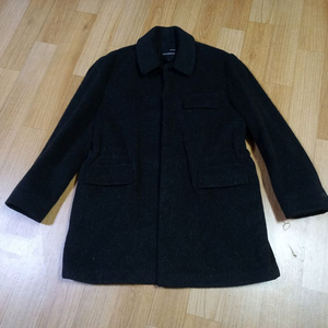 SFAA Bakangchi 디자이너 박항치 모직사파리코트