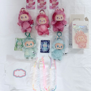 정품 팝마트 라부부 하이라이트 3세대 파우치형