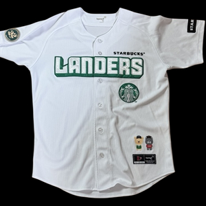스타벅스 랜더스 야구 유니폼 100