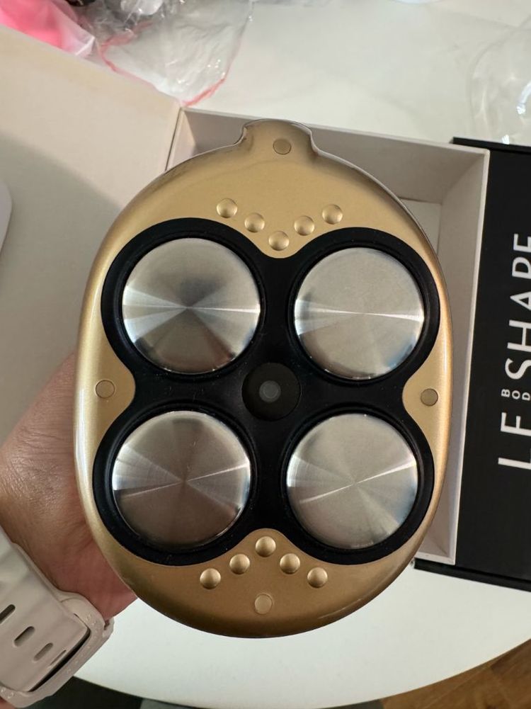 르바디 바디셰이프 고주파 다이어트 기기+복부벨트(새거)--2