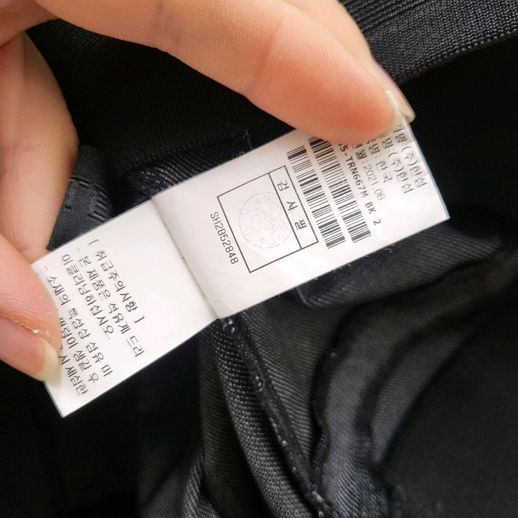 시스템옴므 반팔티--5