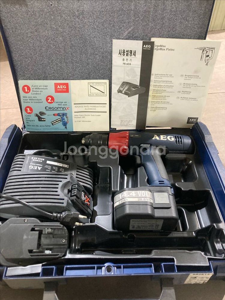 [AEG] 명품공구 아에게 SB2E 14.4 T--4