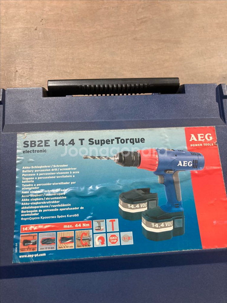 [AEG] 명품공구 아에게 SB2E 14.4 T--5