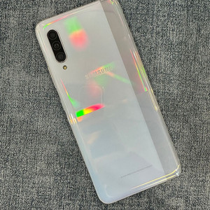 (DJ양파)갤럭시A90 128G 화이트 21년 2월개통 미세한 잔상 상태좋은 단말기 10만원 판매해요 이미지