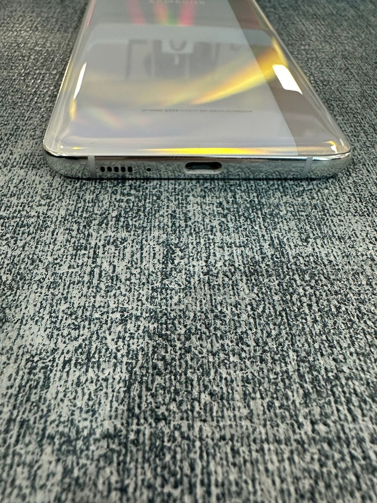 (DJ양파)갤럭시A90 128G 화이트 21년 2월개통 미세한 잔상 상태좋은 단말기 10만원 판매해요 이미지
