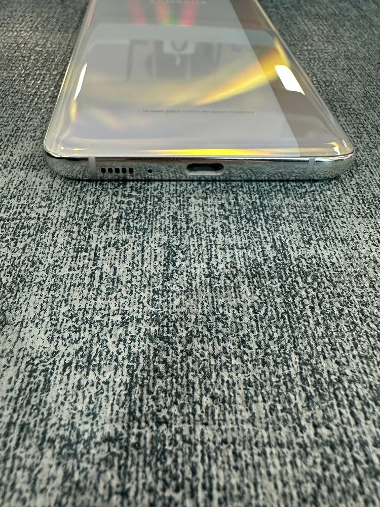 (DJ양파)갤럭시A90 128G 화이트 21년 2월개통 미세한 잔상 상태좋은 단말기 10만원 판매해요 이미지