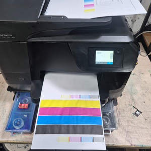 hp오피스젯 프로8710 공급기장착 판매