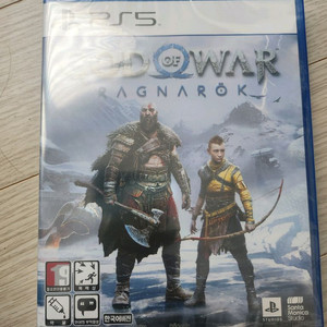 ps5 갓오브워라그나로크(미개봉) 택포3