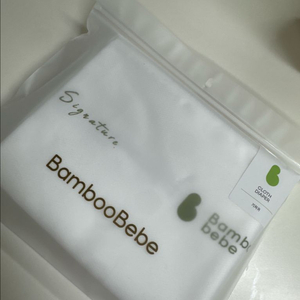 새상품)밤부베베 시그니처 천기저귀 5장