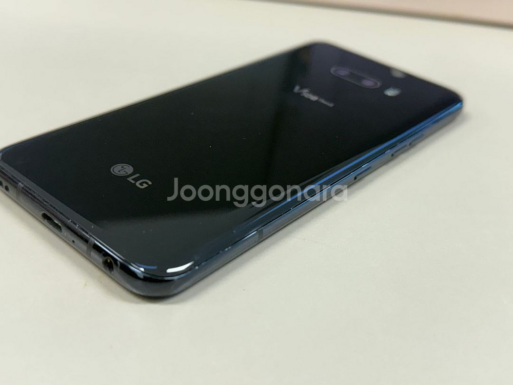 (7만원) LG V50S 블랙 256G 미파손 가성비 단말기 서브용 추천--7