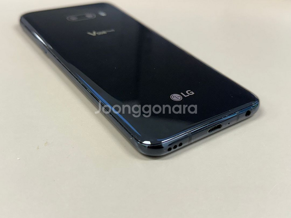(7만원) LG V50S 블랙 256G 미파손 가성비 단말기 서브용 추천--8