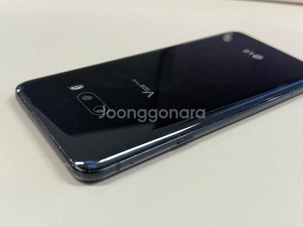 (7만원) LG V50S 블랙 256G 미파손 가성비 단말기 서브용 추천--5
