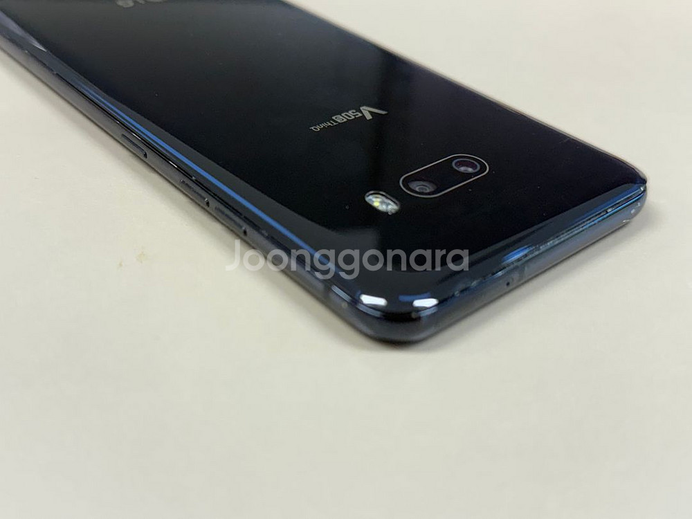 (7만원) LG V50S 블랙 256G 미파손 가성비 단말기 서브용 추천--6