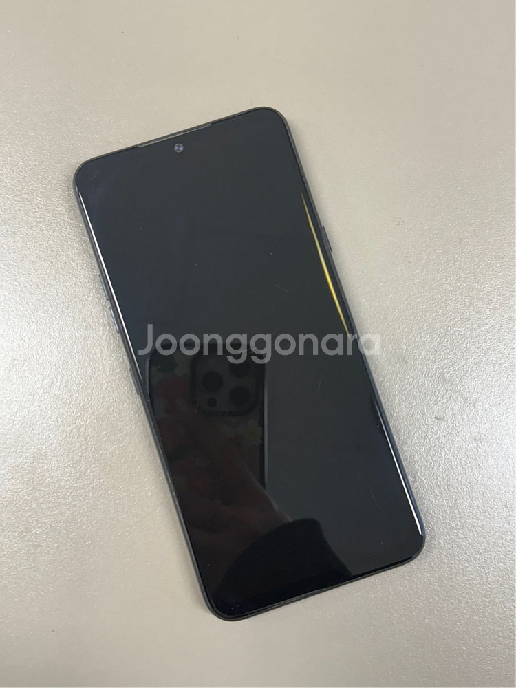 (7만원) LG V50S 블랙 256G 미파손 가성비 단말기 서브용 추천--4