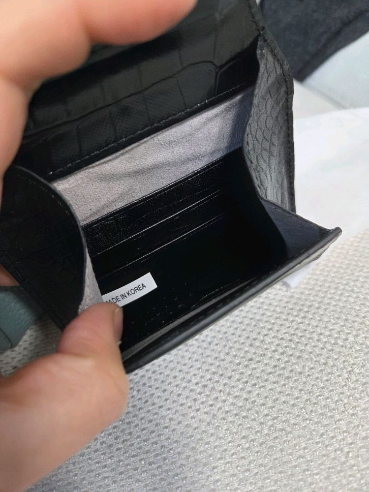 여성용 카드지갑 이미지