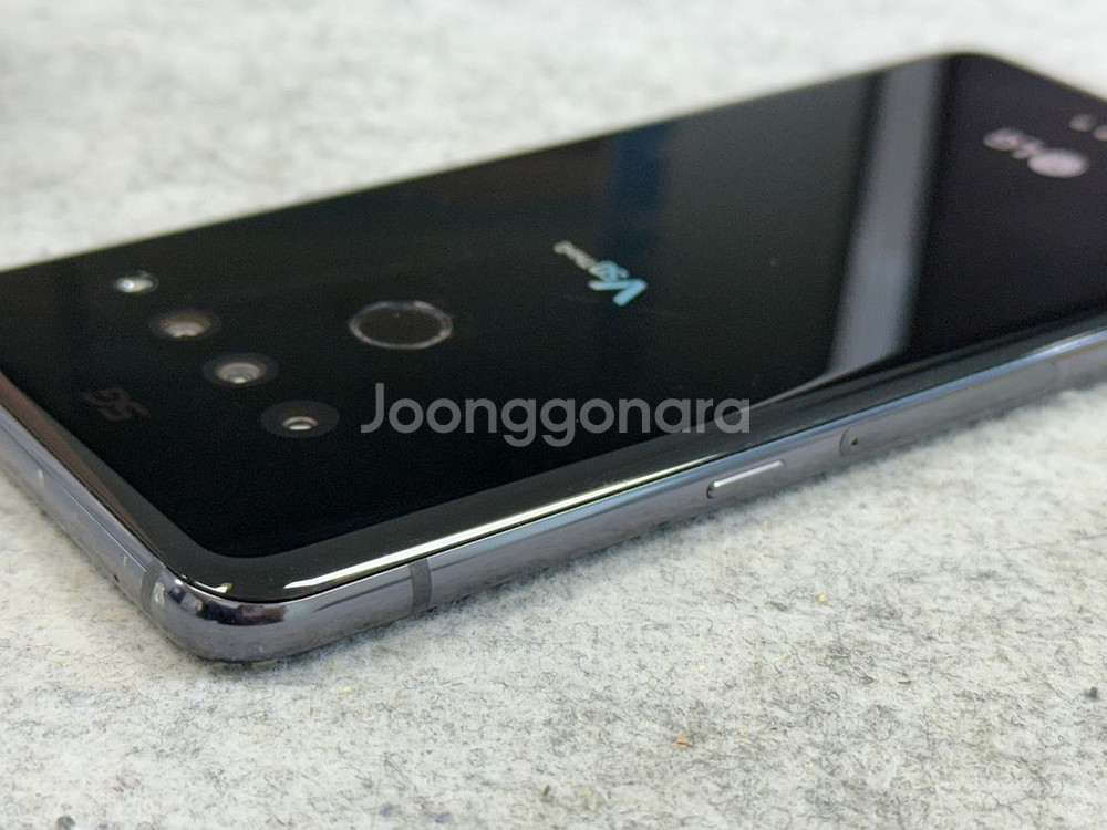 LG V50 블랙 128G 무잔상 가성비폰 정상작동@@검수완료 8만원팝니다@@--4