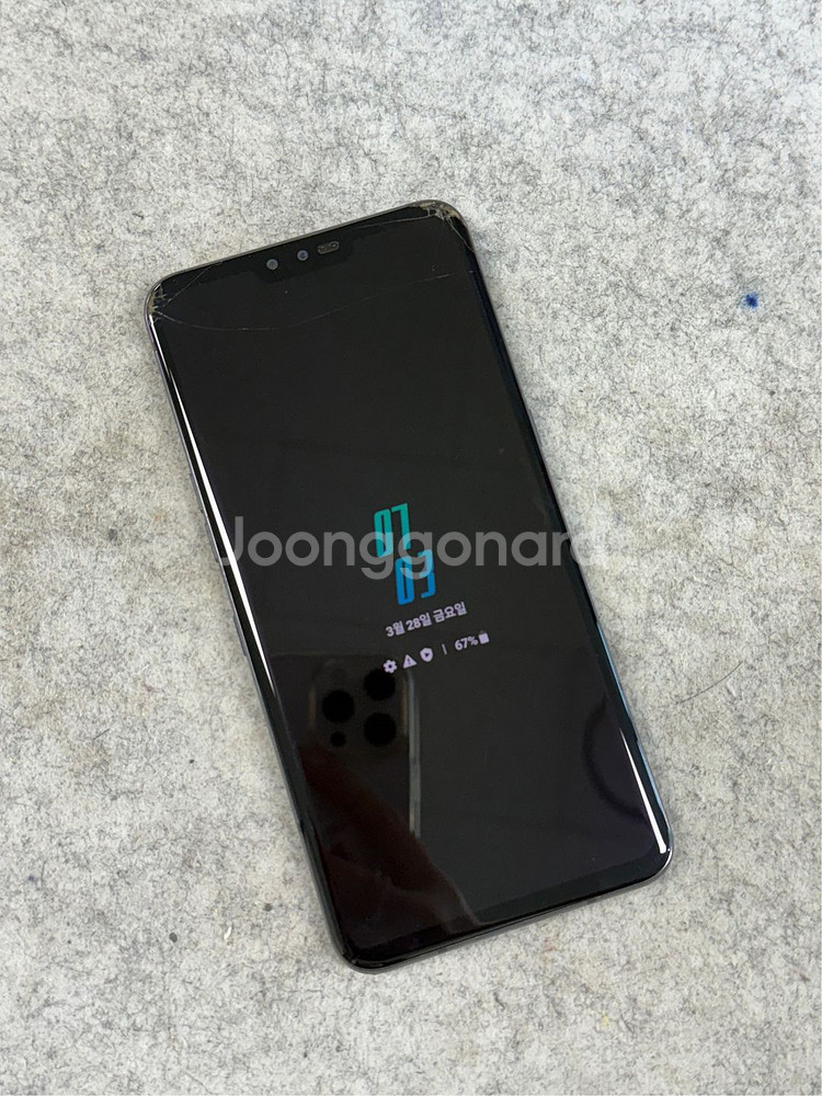 LG V50 블랙 128G 무잔상 가성비폰 정상작동@@검수완료 8만원팝니다@@--3