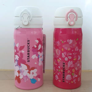 일본 스타벅스 사쿠라 보온병 이미지