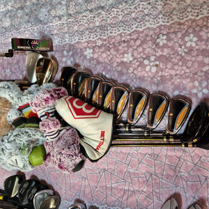 여성용 골프채 마루망 풀세트 이미지