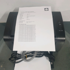 삼성 흑백 프린터 ML-2164K 팔아요