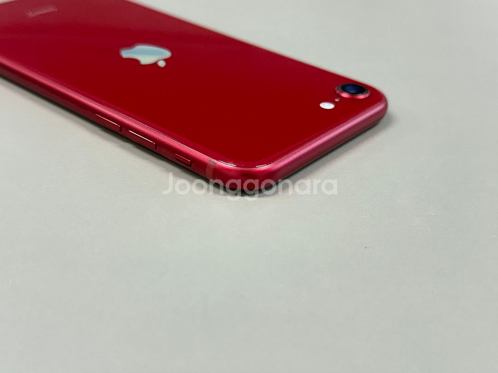 *21만원* 아이폰SE3 레드 128G 배터리93% 깨끗한 A급 단말기 실사용 추천--6