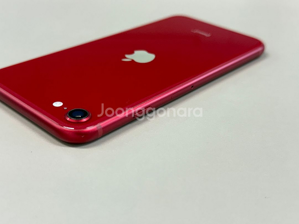 *21만원* 아이폰SE3 레드 128G 배터리93% 깨끗한 A급 단말기 실사용 추천--5