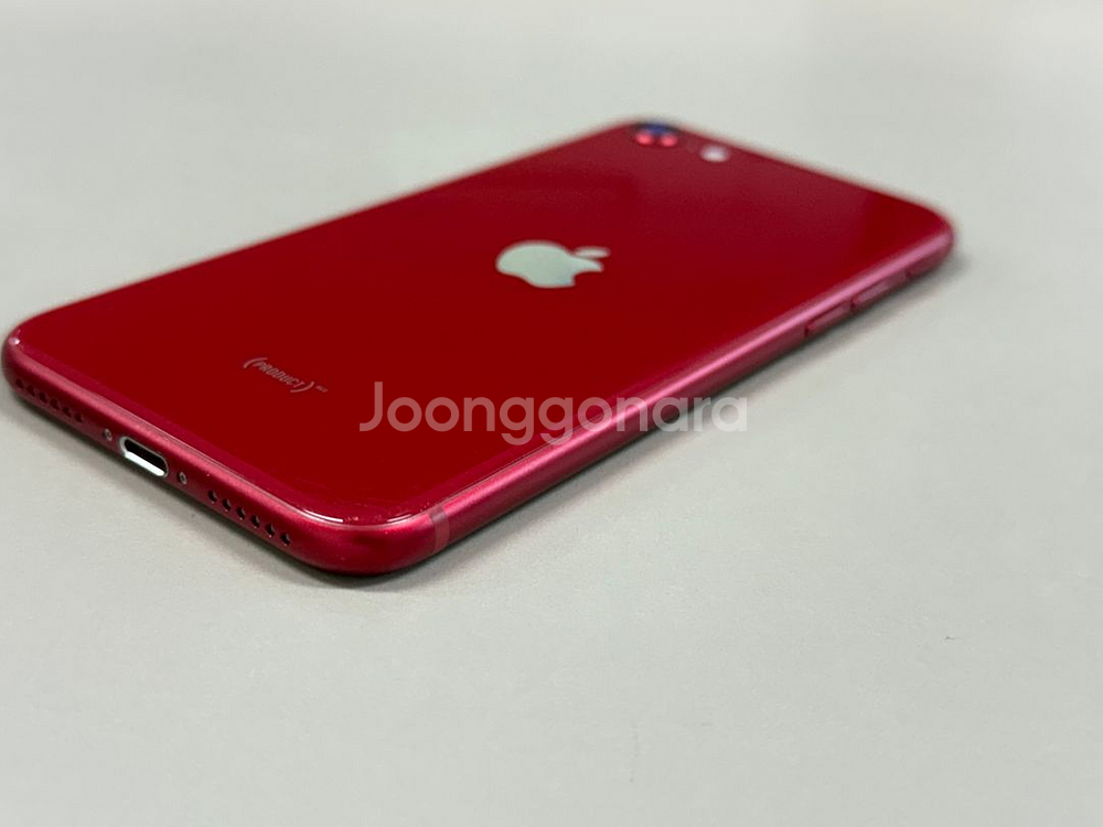 *21만원* 아이폰SE3 레드 128G 배터리93% 깨끗한 A급 단말기 실사용 추천--7