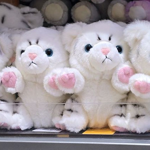 에버랜드 백호인형 (뉴베이비 특소), 황호도 가능해요 이미지