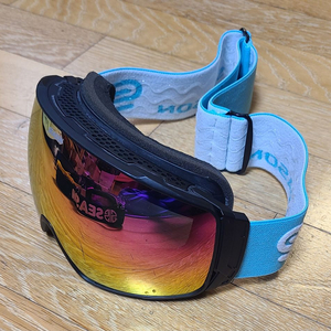 [스키 보드] 마그넷 자석식 렌즈 교체 고글(미러, 클리어, 변색렌즈)