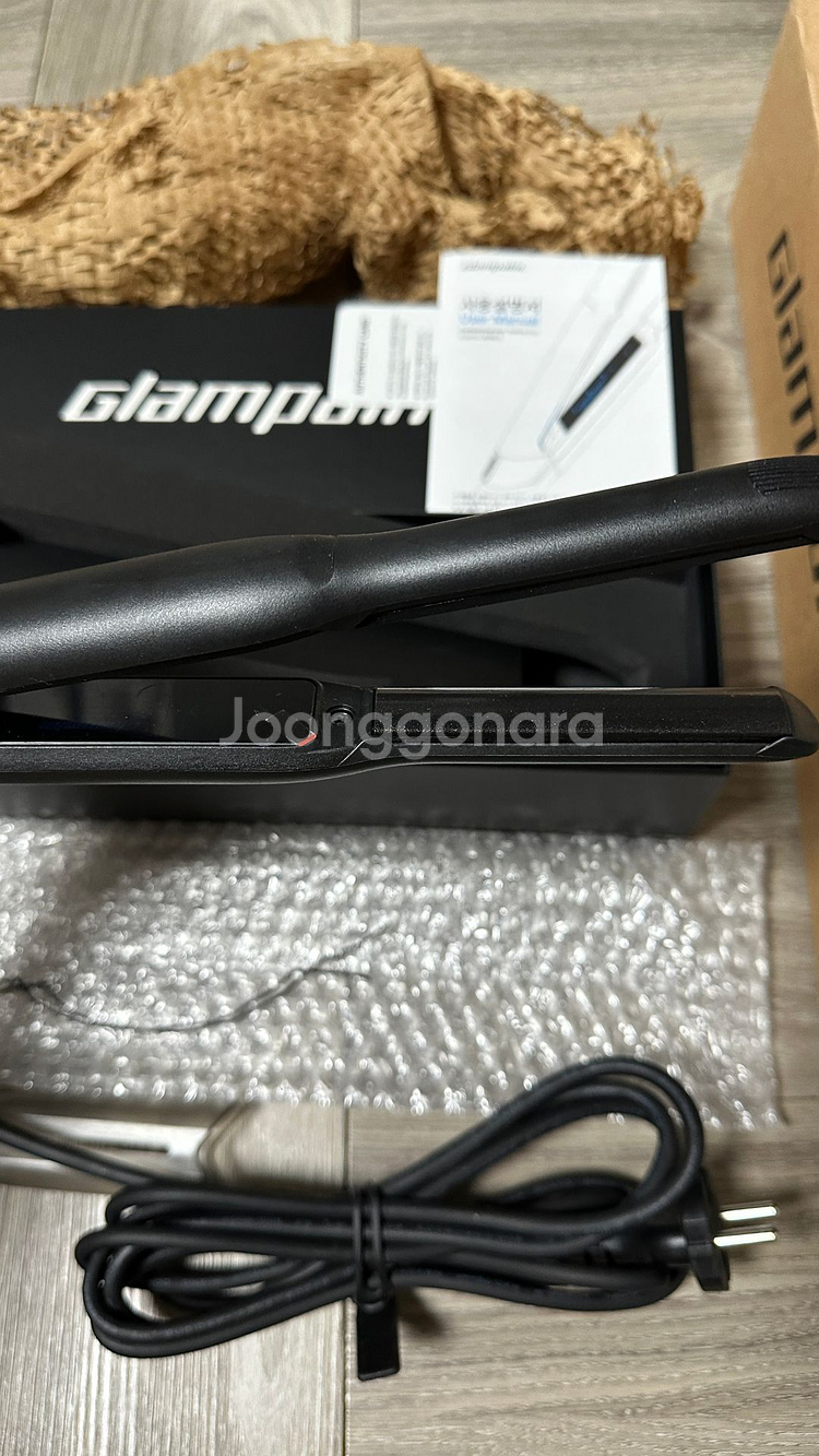 글램팜 gp106t 볼륨고데기 판매--1