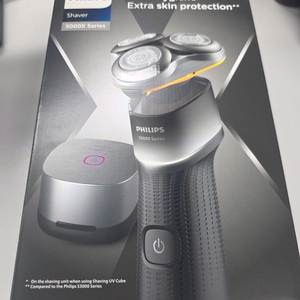 새상품 필립스 5000x + 살균기 전기면도기